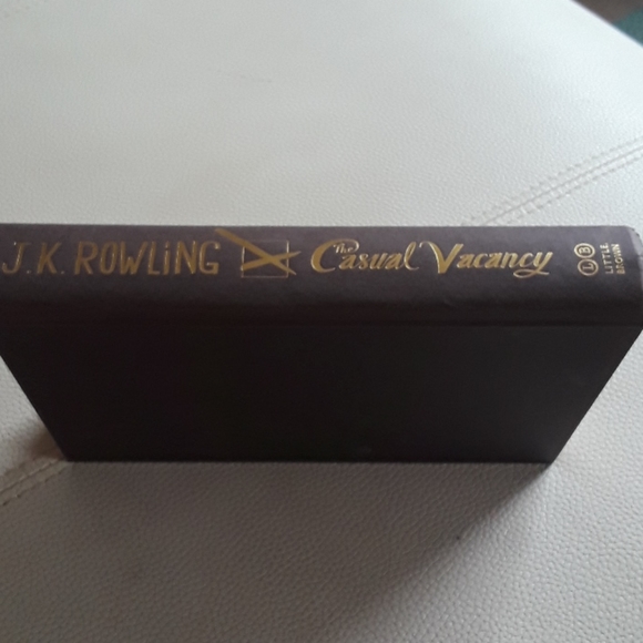 Jk rowling Hardcover The Casual Vacancy